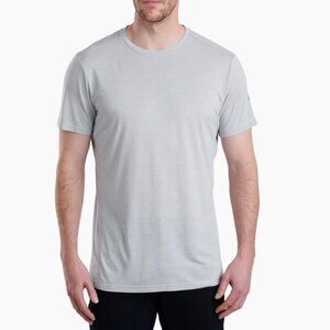 Kuhl Acceleratr TShirt - Pebble Gray - Large